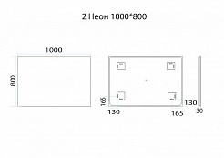 Misty Мебель для ванной Респект 110 R – фотография-3